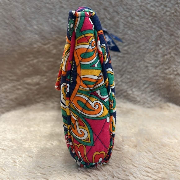 VERA BRADLEY Venetian Paisley Push Lock Wristlet - Picture 5 of 14